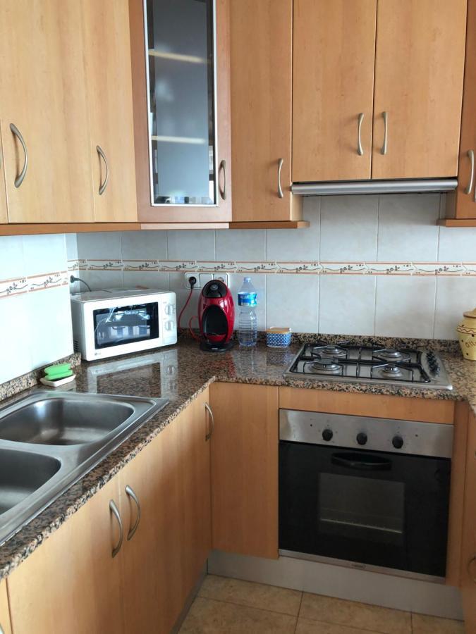 Apartamento En Primera Linea De Mar Sant Carles De La Rapita Exterior photo